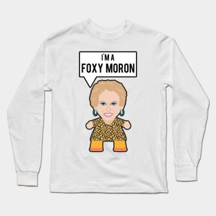 Foxy Moron | Kath & Kim Long Sleeve T-Shirt